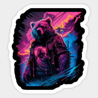 Bear Sticker